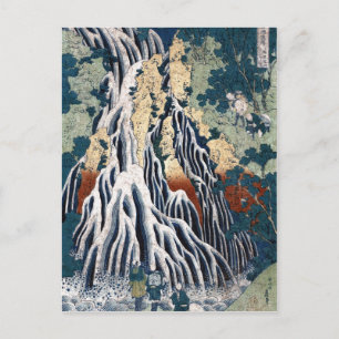 Carte Postale Chutes Hokusai Kirifuri, Mont Kurokami, Shimotsuke