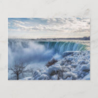 Chutes Icy Niagara