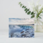 Carte Postale Chutes Icy Niagara (Debout devant)