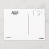 Carte Postale Chutes jumelles inférieures (Dos)