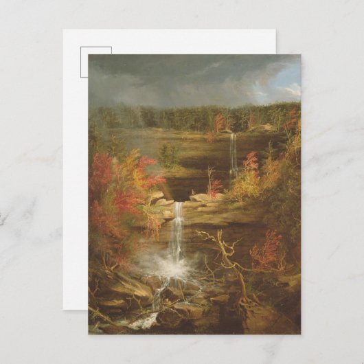 Carte Postale Chutes Kaaterskill (Devant / Derrière)