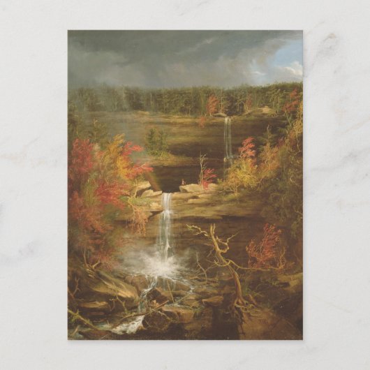 Carte Postale Chutes Kaaterskill (Devant)