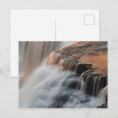 Carte Postale Chutes Kakabeka de près (Devant / Derrière)