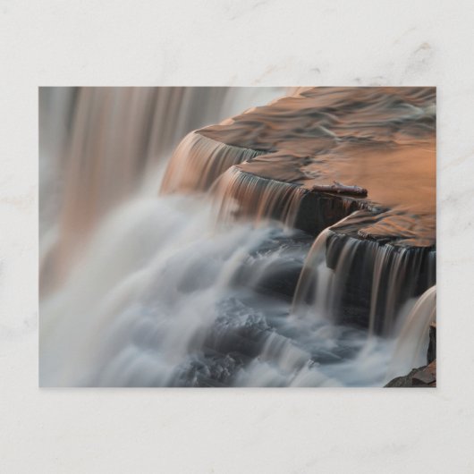 Carte Postale Chutes Kakabeka de près (Devant)