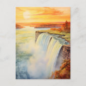 Carte Postale Chutes majestueuses du Niagara #11 (Devant)