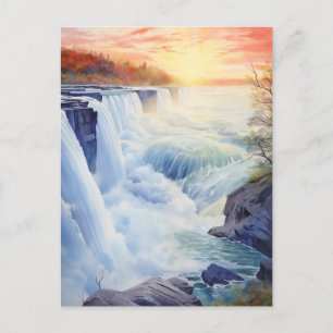 Carte Postale Chutes majestueuses du Niagara #12