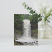 Carte Postale Chutes Minnehaha (Debout devant)