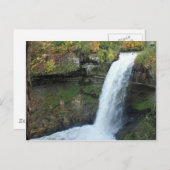 Carte Postale Chutes Minnehaha (Devant / Derrière)