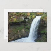 Carte Postale Chutes Minnehaha (Devant / Derrière)