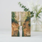 Carte Postale Chutes Multnomah (Debout devant)