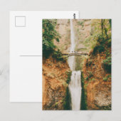 Carte Postale Chutes Multnomah (Devant / Derrière)