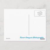 Carte Postale Chutes Multnomah (Dos)