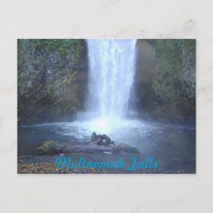 Carte Postale Chutes Multnomah
