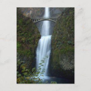 Carte Postale Chutes Multnomah