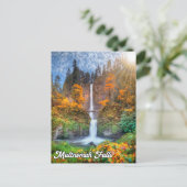 Carte Postale Chutes Multnomah, Columbia River Gorge, Oregon (Debout devant)