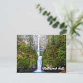 Carte Postale Chutes Multnomah, Columbia River Gorge, Oregon (Debout devant)