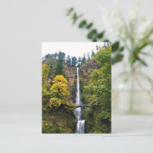 Carte Postale Chutes Multnomah, Columbia River Gorge, Oregon (Debout devant)