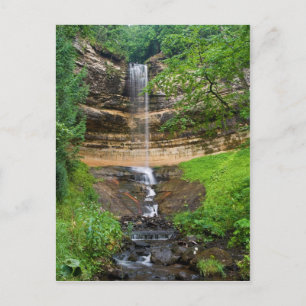 Carte Postale Chutes Munising