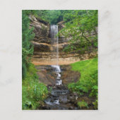 Carte Postale Chutes Munising (Devant)