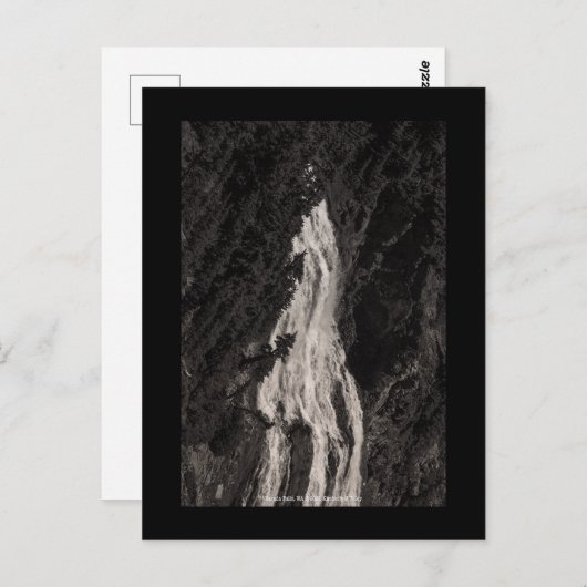 Carte Postale Chutes Narada, WA (Devant / Derrière)