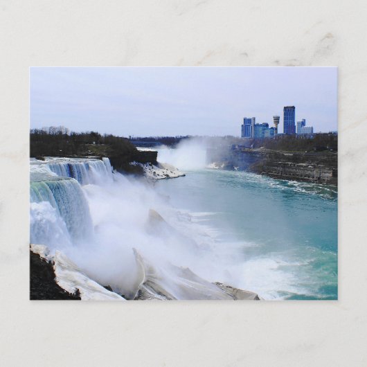 Carte Postale Chutes Niagara (Devant)