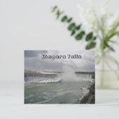 Carte Postale Chutes Niagara (Debout devant)
