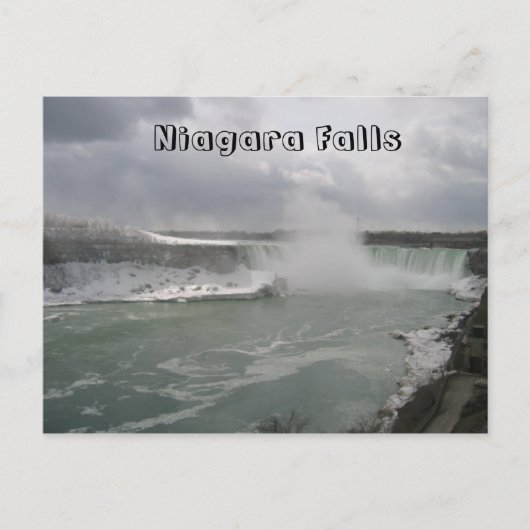 Carte Postale Chutes Niagara (Devant)