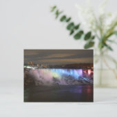 Carte Postale Chutes Niagara (Debout devant)