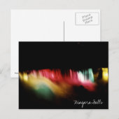 Carte Postale Chutes Niagara (Devant / Derrière)