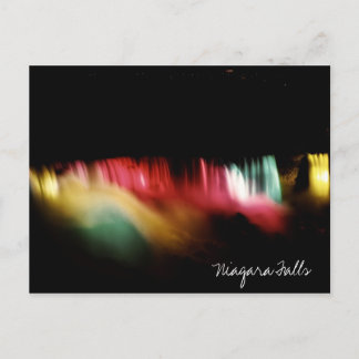 Carte Postale Chutes Niagara