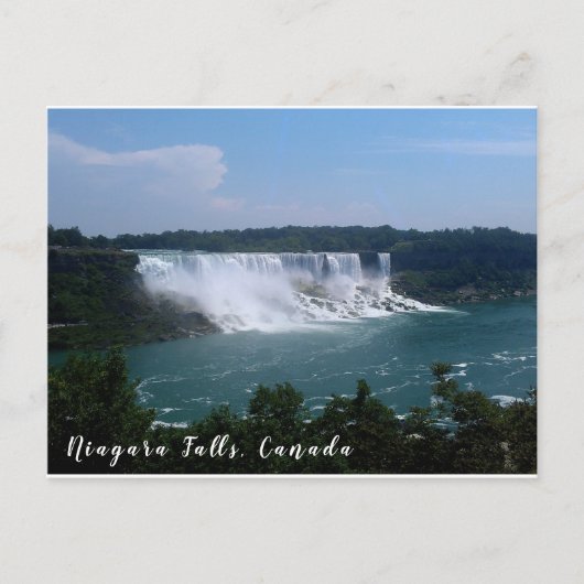 Carte Postale Chutes Niagara (Devant)