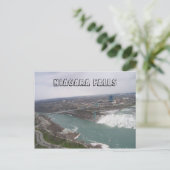 Carte Postale Chutes Niagara (Debout devant)