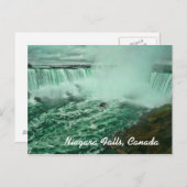 Carte Postale Chutes Niagara (Devant / Derrière)