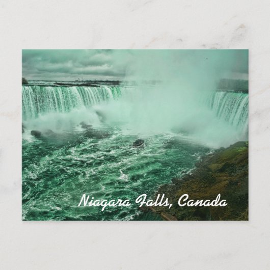 Carte Postale Chutes Niagara (Devant)
