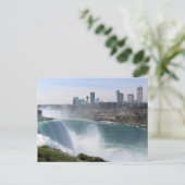 Carte Postale Chutes Niagara (Debout devant)