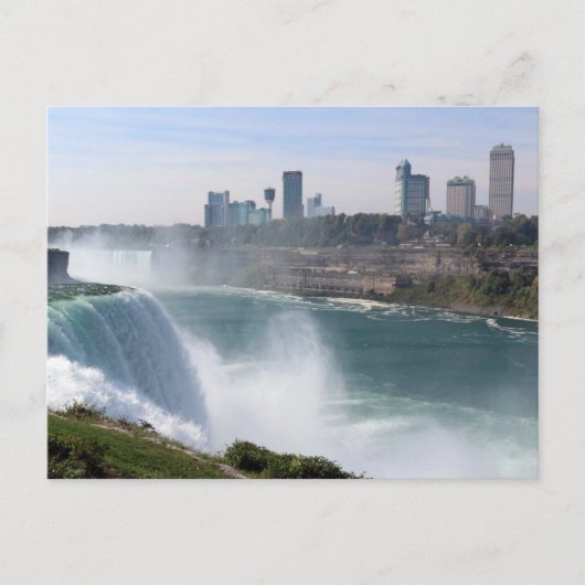 Carte Postale Chutes Niagara (Devant)