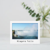 Carte Postale Chutes Niagara (Debout devant)