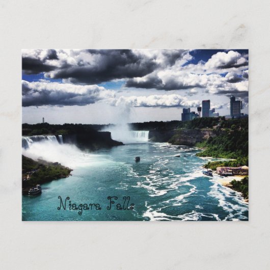 Carte Postale Chutes Niagara (Devant)