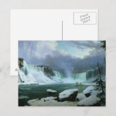 Carte Postale Chutes Niagara (Devant / Derrière)