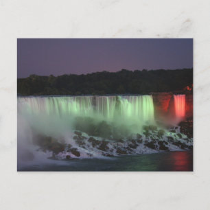 Carte Postale Chutes Niagara
