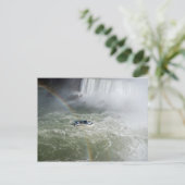 Carte Postale Chutes Niagara (Debout devant)