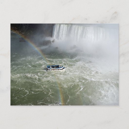 Carte Postale Chutes Niagara (Devant)
