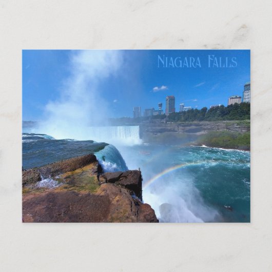 Carte Postale Chutes Niagara (Devant)