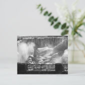 Carte Postale Chutes Niagara (Debout devant)