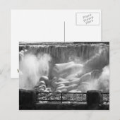 Carte Postale Chutes Niagara (Devant / Derrière)