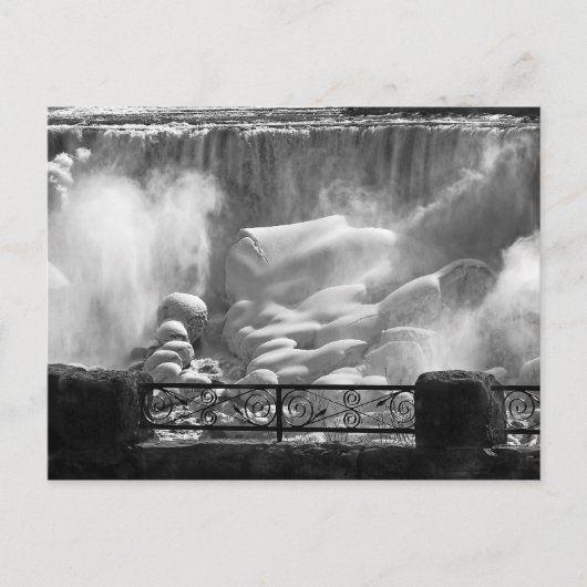 Carte Postale Chutes Niagara (Devant)