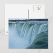Carte Postale Chutes Niagara (Devant / Derrière)