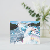 Carte Postale Chutes Niagara (Debout devant)