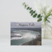 Carte Postale Chutes Niagara (Debout devant)