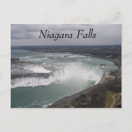 Carte Postale Chutes Niagara (Devant)